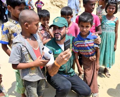 سامي الجابر : لم يمر بي شيء في الحياة مثل مأساة الروهنغيا