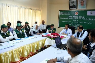 مركز الملك سلمان يرفع جاهزية مستشفى في بنغلادش بمليوني دولار لخدمة الروهنغيا