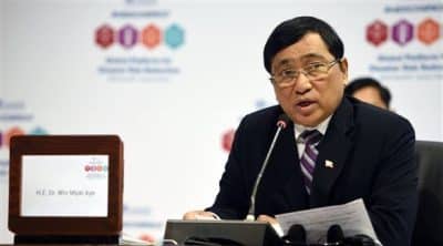 وزير من ميانمار: أوضاع مخيمات اللاجئين الروهنغيا "متردية للغاية"