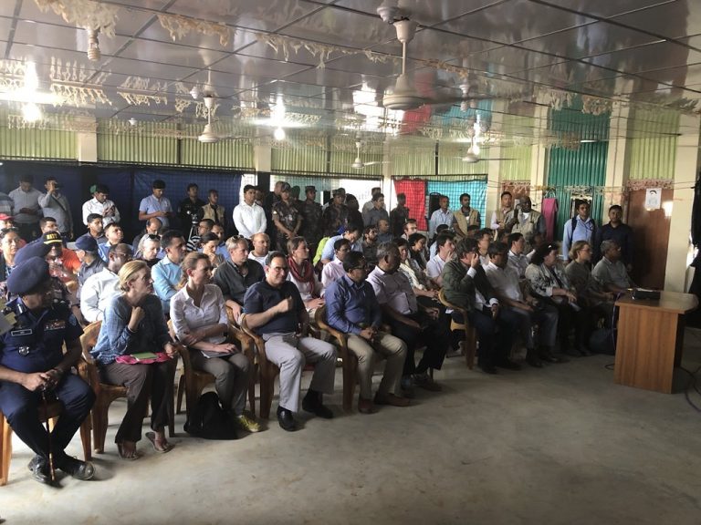 وفد مجلس الأمن بمخيماتهم.. ماذا طلب الروهنغيا؟