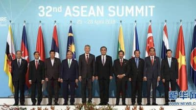 قادة آسيان يتجمعون في سنغافورة بدون زعيمة ميانمار