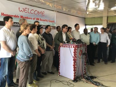 الفريق الأممي في بنغلادش: لن نتقاعس عن حل أزمة الروهنغيا