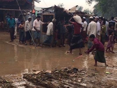 الأمطار الموسمية.. محنة تفاقم معاناة الروهنغيا ببنغلادش