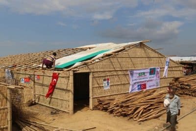 مشروع تركي لإنشاء بيوت خشبية للاجئين من مسلمي أراكان