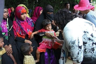 فرنسا تدعو إلى إيقاف أعمال العنف في ميانمار