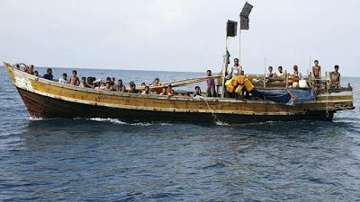 فقدان قاربين يحملان فارين من الروهنغيا في بحر أندامان