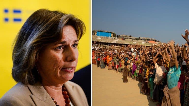 السويد تخصص 100 مليون كرون إضافية لمسلمي الروهنغيا