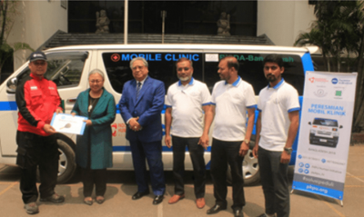 إندونيسيا تسلم عيادة متنقلة للاجئين من ولاية أراكان في بنغلادش