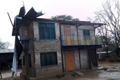 عاصفة تقتل شخصا وتدمر أكثر من 800 منزل في ميانمار