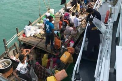 ماليزيا تستقبل نحو خمسين من الروهنغيا وصلوا على متن مركب