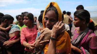 منظمة حقوقية: الرياح الموسمية تهدد أرواح لاجئي الروهنغيا في بنغلادش