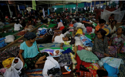 متمردون في ميانمار: اشتباكات مع الحكومة قد تشرد مزيدا من السكان