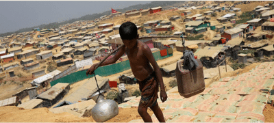 الخوف واليأس والاضطرابات تدفع الروهنغيا للفرار من مخيمات بنغلادش