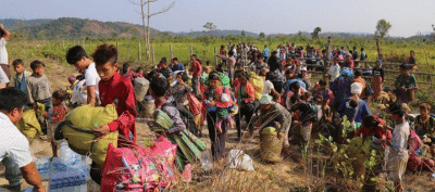 الأمم المتحدة : نزوح آلاف المدنيين نتيجة تصاعد العنف بولاية كاشين في ميانمار