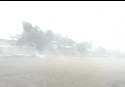 رياح عاتية تقتلع أسقف مخيمات اللاجئين الروهنغيا في بنغلادش