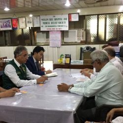 فريق مركز الملك سلمان للإغاثة يقف على احتياجات المستشفى الإسلامي الخيري في ميانمار