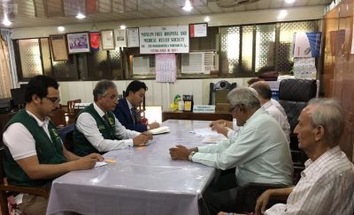 فريق مركز الملك سلمان للإغاثة يقف على احتياجات المستشفى الإسلامي الخيري في ميانمار