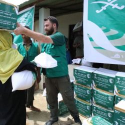 استمرار المساعدات الرمضانية للاجئي الروهنغيا من مركز سلمان للإغاثة