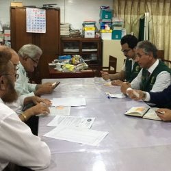 فريق مركز الملك سلمان للإغاثة يقف على احتياجات المستشفى الإسلامي الخيري في ميانمار