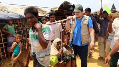 IHH تلبي نداء الشاب الأراكاني