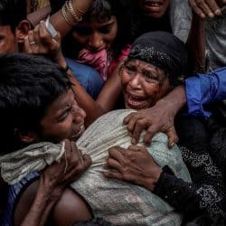 قصة آلام الروهنغيا بالصور