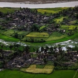 قصة آلام الروهنغيا بالصور
