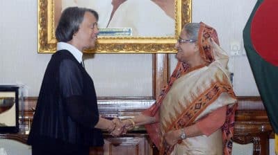 دونالد ترامب : سنواصل الضغط على ميانمار لاستعادة الروهنغيا