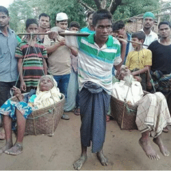 IHH تلبي نداء الشاب الأراكاني