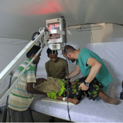 IHH تلبي نداء الشاب الأراكاني