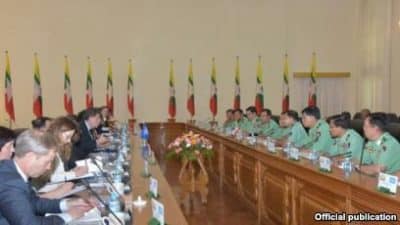 وفد مجلس الأمن يلتقي قادة ميانمار "المتشبثين" بمواقفهم