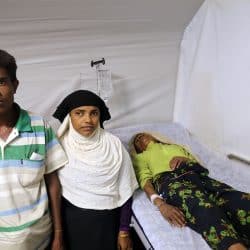 IHH تلبي نداء الشاب الأراكاني