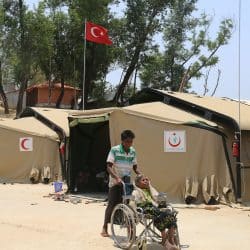 IHH تلبي نداء الشاب الأراكاني