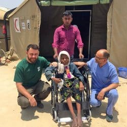 IHH تلبي نداء الشاب الأراكاني