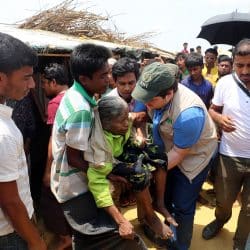 IHH تلبي نداء الشاب الأراكاني