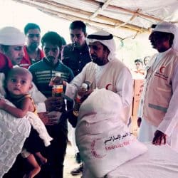 وفد إماراتي يتفقد المشاريع الإماراتية لإغاثة اللاجئين الروهنغيا في بنغلادش