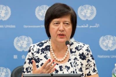 رئيسة مجلس الأمن تدعو لاتخاذ إجراءات بشأن لاجئي الروهنغيا