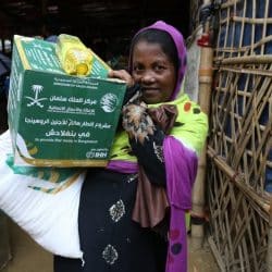 لليوم الـ6.. "إغاثي الملك سلمان" يواصل توزيع 1500 سلة رمضانية على الروهنغيا