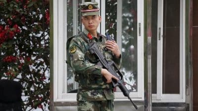 الصين تدعو لوقف إطلاق النار على حدود ميانمار