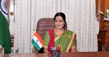 وزيرة خارجية الهند تتوجه إلى ميانمار