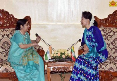 الهند تؤكد على التزامها واستعدادها بمساعدة ميانمار في مخاطبة قضايا تتعلق بولاية أراكان.