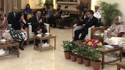 مجلس الأمن يثمن جهود بنغلادش في استضافة الروهنغيا