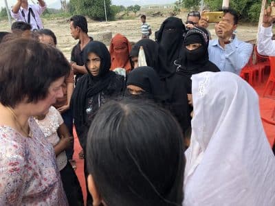 لأول مرة وفد من الأمم المتحدة في ميانمار لمناقشة أوضاع الروهنغيا