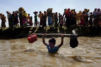 ميانمار ترحب بالدعم الدولي لإعادة الروهنغيا اللاجئين في بنغلادش