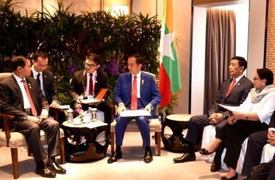 اندونيسيا تريد أن ترى ولاية أراكان في ميانمار مستقرة وهادئة