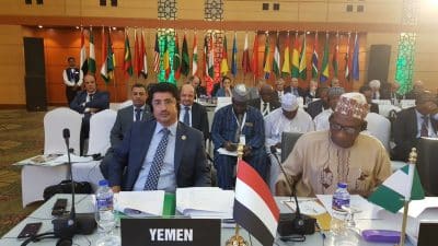 زيارة يمنية رسمية لمخيمات الروهنغيا المهجرين