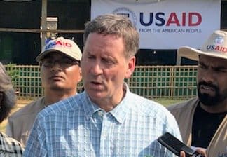 مسؤول أمريكي يدعو ميانمار لوقف العنف ضد الروهنغيا