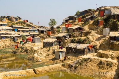 لاجئو الروهنغيا يتأثرون سلبا بالأمطار الموسمية