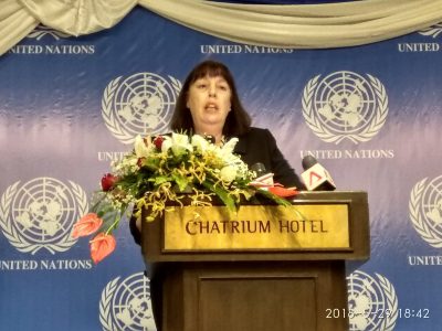 مسؤولة أممية قلقة بسبب عدم تمكن فريقها من الوصول إلى أراكان