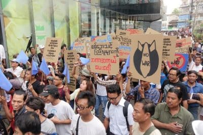 الصين تدين أعمال عنف على الحدود مع ميانمار