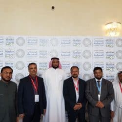 المركز الروهنغي ومركز بورما يشاركان في المؤتمر العالمي للمجتمعات المسلمة